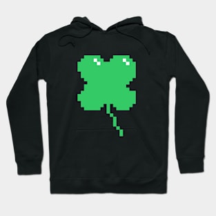 8-Bit Pixel Clover Hoodie